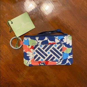 Vera Bradley zip id case